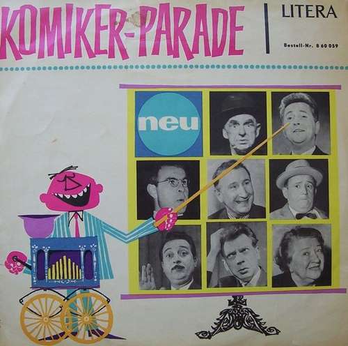 Cover Various - Komiker-Parade (LP, Comp, Mono) Schallplatten Ankauf