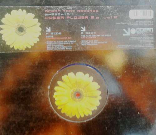 Cover Power Flower - Power Flower E.P. Vol.2 (12, EP, Blu) Schallplatten Ankauf