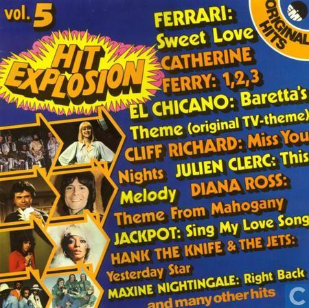 Cover Various - Hit Explosion 5 (LP, Comp) Schallplatten Ankauf