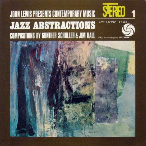 Cover John Lewis (2) - Jazz Abstractions (LP, Album) Schallplatten Ankauf
