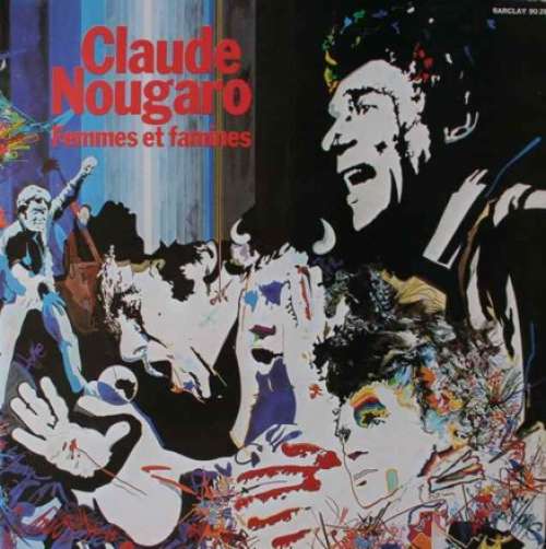 Cover Claude Nougaro - Femmes Et Famines (LP, Album, RE, Gat) Schallplatten Ankauf