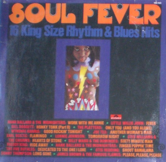 Cover Various - Soul Fever - 16 King Size Rhythm & Blues Hits (LP, Comp) Schallplatten Ankauf