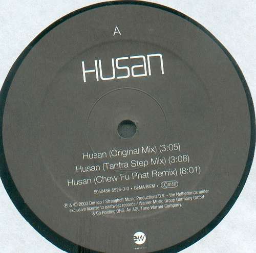 Cover Bhangra Knights vs. Husan - Husan (12) Schallplatten Ankauf