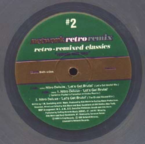 Cover Nitro Deluxe - Let's Get Brutal (12, Ltd, Cle) Schallplatten Ankauf