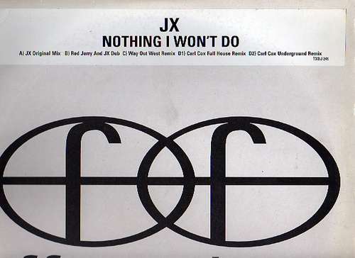 Cover Nothing I Won't Do Schallplatten Ankauf