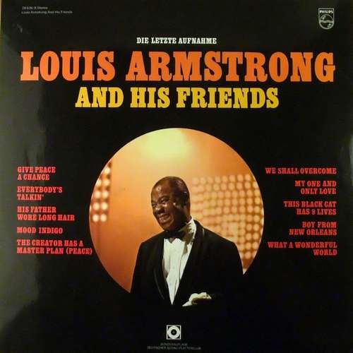 Cover Louis Armstrong - And His Friends (LP, Album, Club, Gat) Schallplatten Ankauf