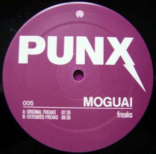 Cover Moguai - Freaks (12) Schallplatten Ankauf