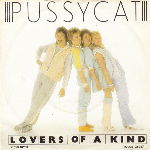 Bild Pussycat (2) - Lovers Of A Kind (7, Single) Schallplatten Ankauf