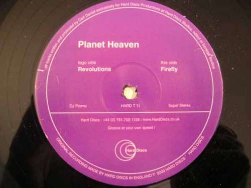 Cover Planet Heaven - Revolutions (12, Promo) Schallplatten Ankauf