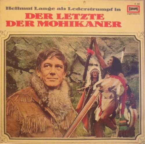 Cover James Fenimore Cooper - Lederstrumpf - Der Letzte Der Mohikaner (LP) Schallplatten Ankauf