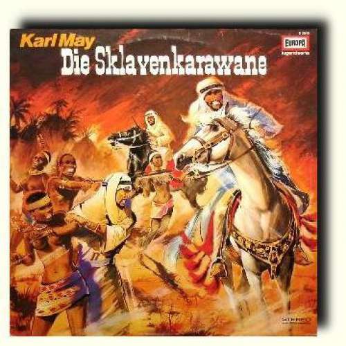 Cover Karl May - Die Sklavenkarawane (LP) Schallplatten Ankauf