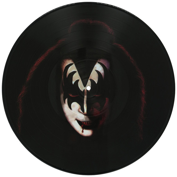 Cover Kiss, Gene Simmons - Gene Simmons (LP, Album, Ltd, Pic, RE, RM) Schallplatten Ankauf