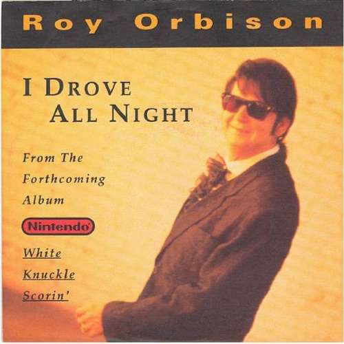 Cover Roy Orbison - I Drove All Night (7) Schallplatten Ankauf