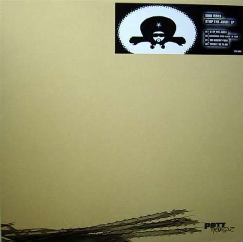Cover Max Mars - Stop The Junk! EP (12, EP) Schallplatten Ankauf
