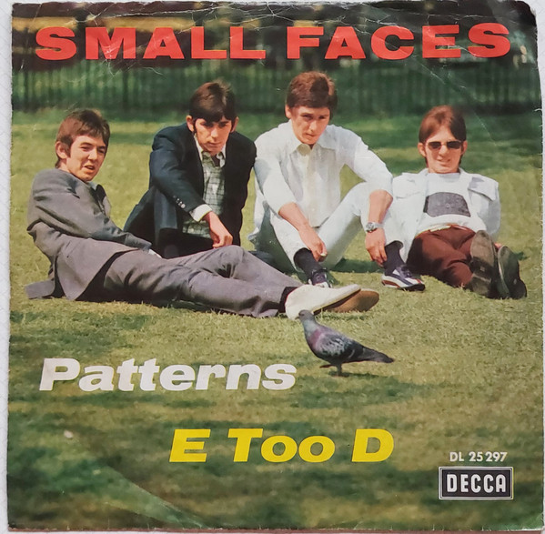 Cover Small Faces - Patterns / E Too D (7, Single) Schallplatten Ankauf