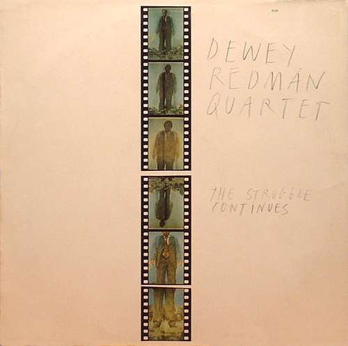 Cover Dewey Redman Quartet - The Struggle Continues (LP, Album) Schallplatten Ankauf