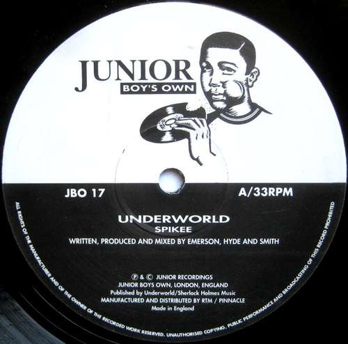Cover Underworld - Spikee / Dogman Go Woof (12) Schallplatten Ankauf