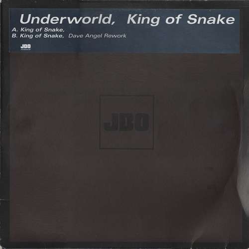 Cover King Of Snake Schallplatten Ankauf