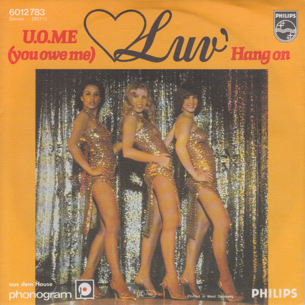 Bild Luv' - U.O.Me (You Owe Me) (7, Single) Schallplatten Ankauf