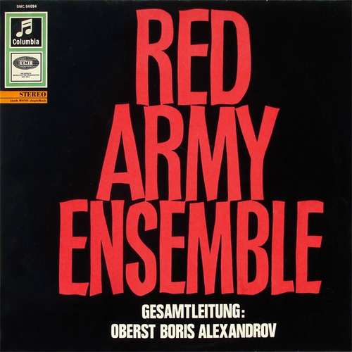 Cover Red Army Ensemble Schallplatten Ankauf