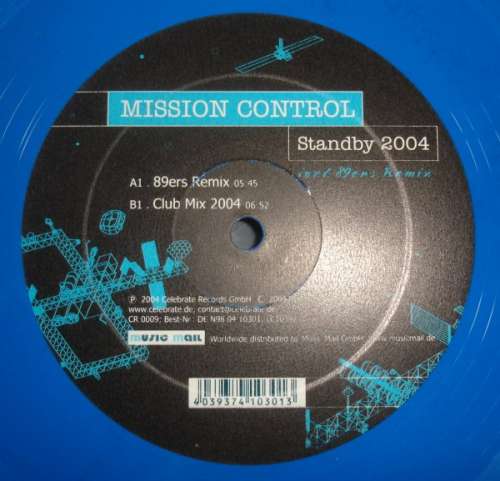 Cover Mission Control (2) - Standby 2004 (12, Blu) Schallplatten Ankauf