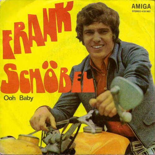 Cover Frank Schöbel - Ooh Baby (7, Single) Schallplatten Ankauf