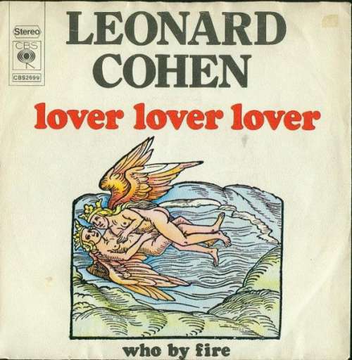 Cover Leonard Cohen - Lover Lover Lover / Who By Fire (7, Single) Schallplatten Ankauf