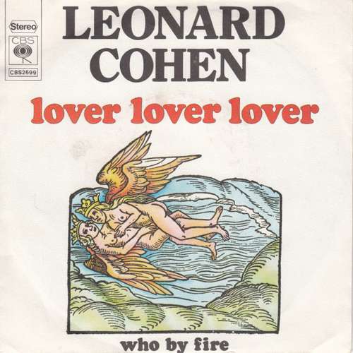 Cover Lover Lover Lover / Who By Fire Schallplatten Ankauf