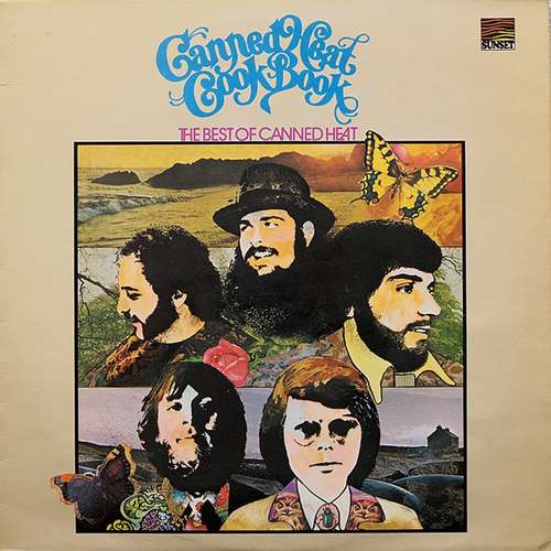 Cover The Canned Heat Cook Book (The Best Of Canned Heat) Schallplatten Ankauf