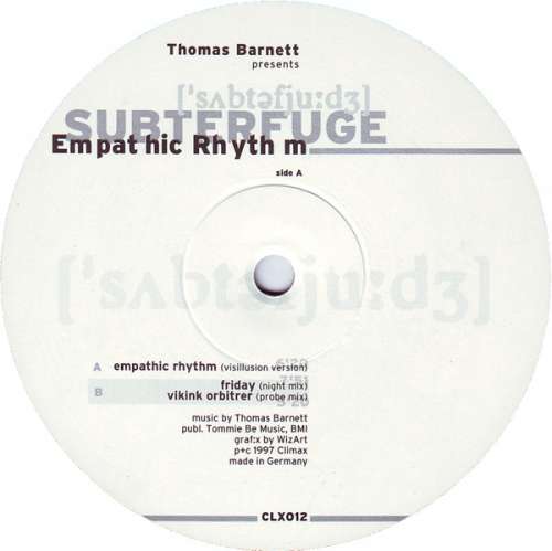 Cover Thomas Barnett Presents Subterfuge - Em Pat Hic Rh Yth M (12) Schallplatten Ankauf