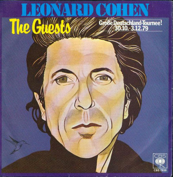 Cover Leonard Cohen - The Guests (7, Single) Schallplatten Ankauf