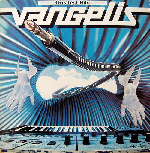 Cover Vangelis - Greatest Hits (LP, Comp, Two) Schallplatten Ankauf