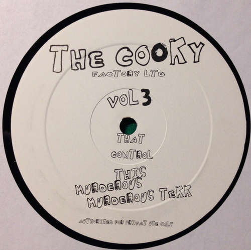 Cover The Cooky Factory Ltd - Vol 3 (12) Schallplatten Ankauf