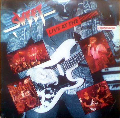Cover Sweet* - Live At The Marquee (2xLP, Album) Schallplatten Ankauf