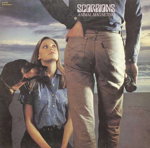 Cover Scorpions - Animal Magnetism (LP, Album, Club) Schallplatten Ankauf