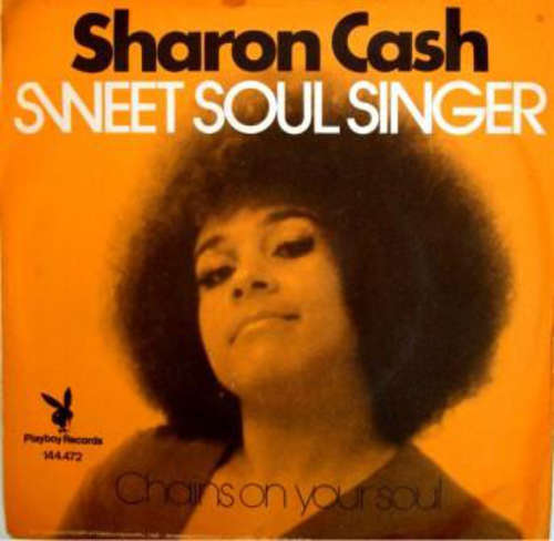 Cover Sharon Cash - Sweet Soul Singer (7) Schallplatten Ankauf