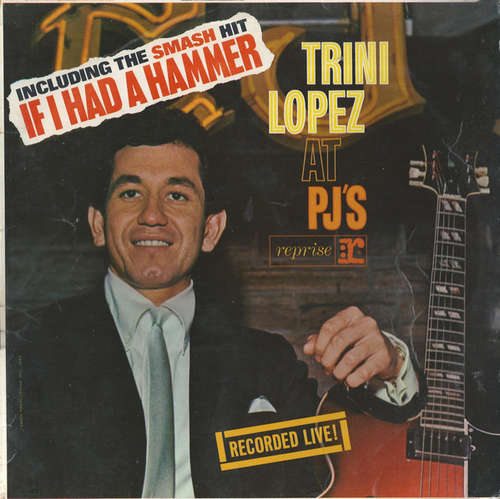 Cover Trini Lopez - Trini Lopez At PJ's (LP, Album) Schallplatten Ankauf