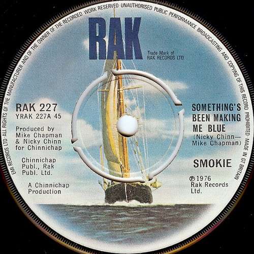Bild Smokie - Something's Been Making Me Blue (7, Single) Schallplatten Ankauf