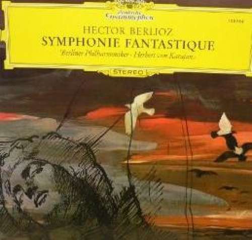 Cover Hector Berlioz · Berliner Philharmoniker · Herbert von Karajan - Symphonie Fantastique (LP, Album, RE) Schallplatten Ankauf