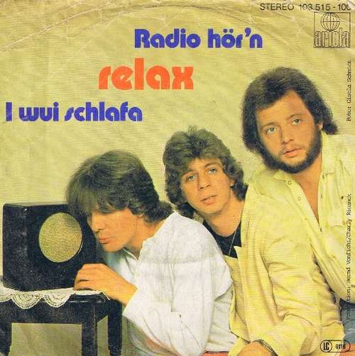 Cover Relax (2) - Radio Hör'n / I Wui Schlafa (7, Single) Schallplatten Ankauf