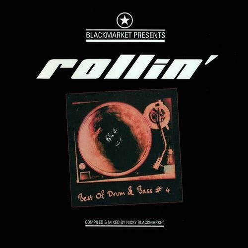 Cover Various - Rollin' - Best Of Drum & Bass - Volume 4 (CD, Mixed) Schallplatten Ankauf