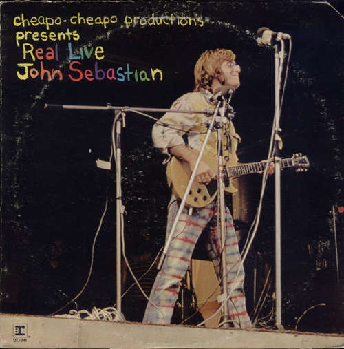 Cover John Sebastian - Cheapo-Cheapo Productions Presents Real Live (LP, Album, Ter) Schallplatten Ankauf