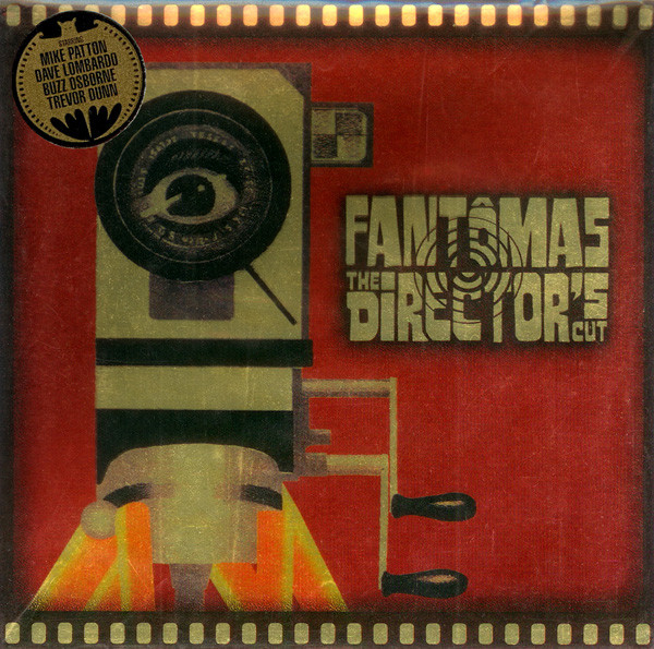 Cover Fantômas - The Director's Cut (CD, Album) Schallplatten Ankauf