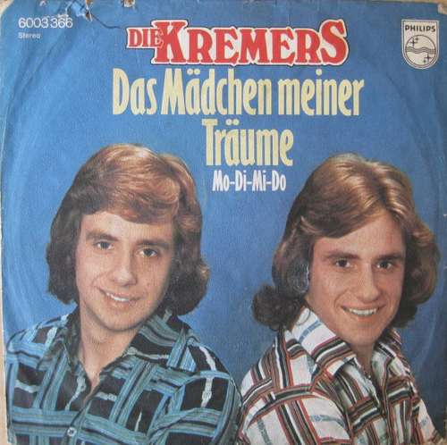 Cover Die Kremers - Das Mädchen Meiner Träume (7, Single) Schallplatten Ankauf