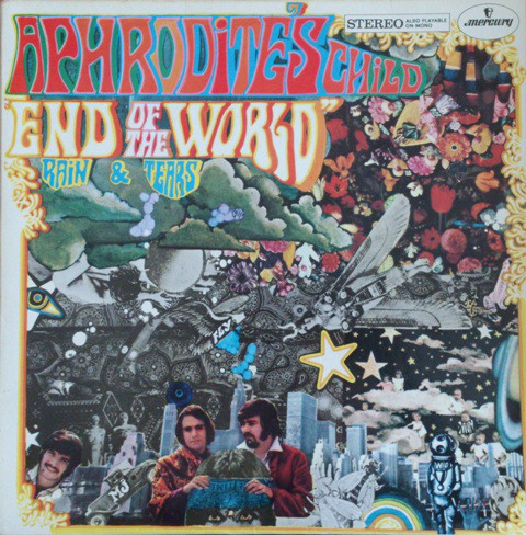 Cover Aphrodite's Child - End Of The World (LP, Album, RE) Schallplatten Ankauf