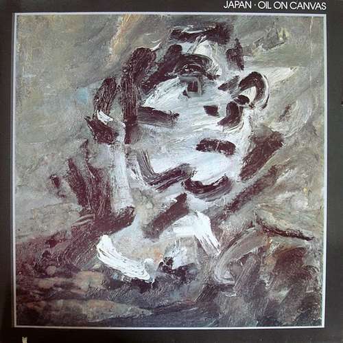 Cover Japan - Oil On Canvas (2xLP, Album, RE, Gat) Schallplatten Ankauf