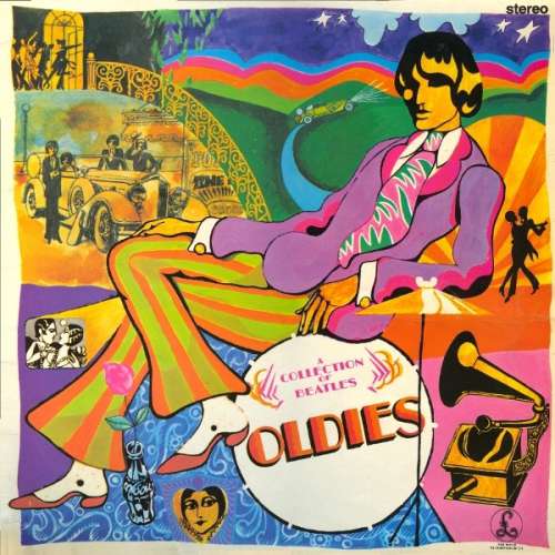 Cover The Beatles - A Collection Of Beatles Oldies (LP, Comp, RE) Schallplatten Ankauf