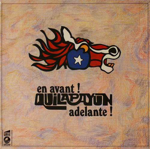 Cover Quilapayún - En Avant! Adelante! (LP, Album) Schallplatten Ankauf