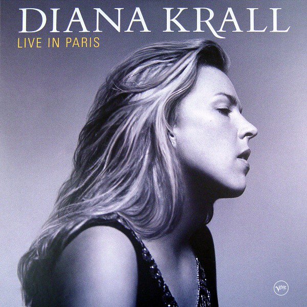 Cover Diana Krall - Live In Paris (2xLP, Album, Gat) Schallplatten Ankauf