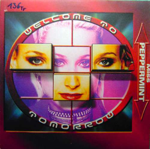 Cover Miss Peppermint - Welcome To Tomorrow (12) Schallplatten Ankauf